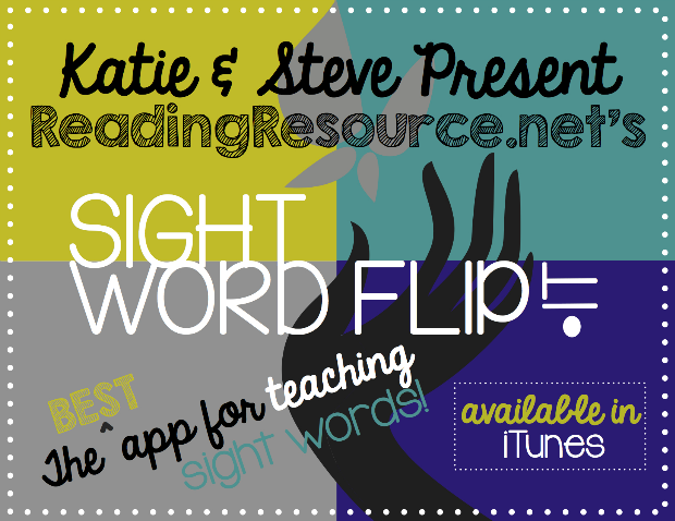 Sight Word Flip It by Reading Resource.net