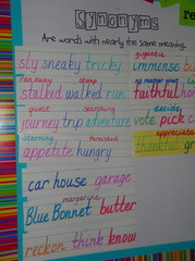 Synonyms Poster